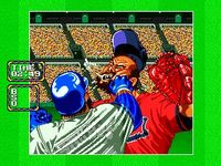 une photo d'Ã©cran de Baseball Stars 2 sur SNK Neo Geo